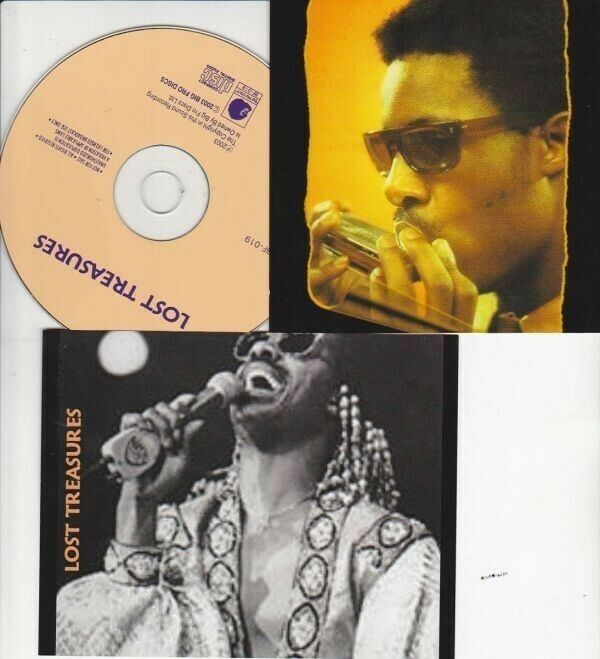 Stevie Wonder Lost Treasures 1960's-1990's 1CD 21 Tracks