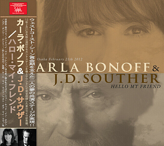 Karla Bonoff & J.D.Souther Hello My Friend Osaka 2012 2CDR