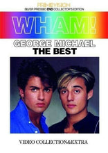 Load image into Gallery viewer, Wham! George Michael The Best Collectors Limited Edtion DVD 1 Disc 26 Tracks
