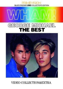 Wham! George Michael The Best Collectors Limited Edtion DVD 1 Disc 26 Tracks