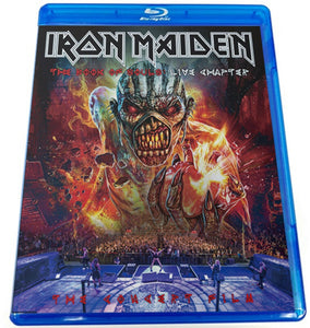 Iron Maiden The Book Of Souls Live Chapter Concert Film Blu-ray 16 Tracks (1BDR)