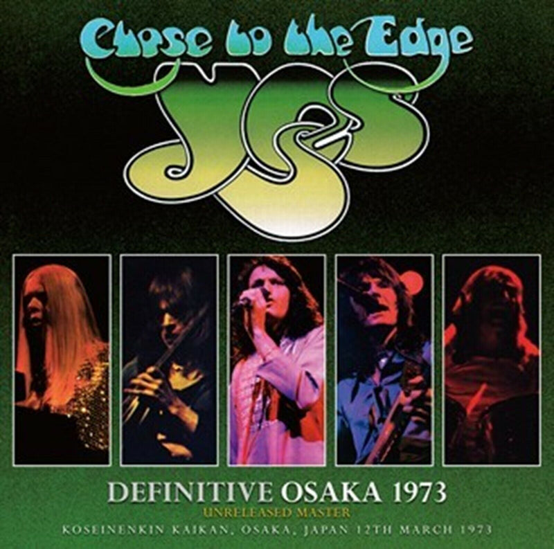 Yes / Definitive Osaka 12th March 1973 Unreleased Master 2CD factory silver pressed discs