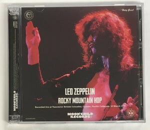 Led Zeppelin Rocky Mountain Hop 1975 CD 3 Discs Case Set Soundboard Music Rock