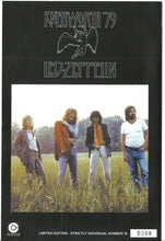 Load image into Gallery viewer, Led Zeppelin Knebworth 1979 Final Cut Definitive Edition DVD 2 Discs 25 Tracks
