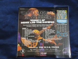Tedeschi Trucks Band Trucks Of Derek And The Dominos 2CD 1DVD Set Empress Valley
