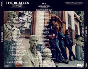 The Beatles Again Songs From Get Back Sessions Digital Archives Promotion