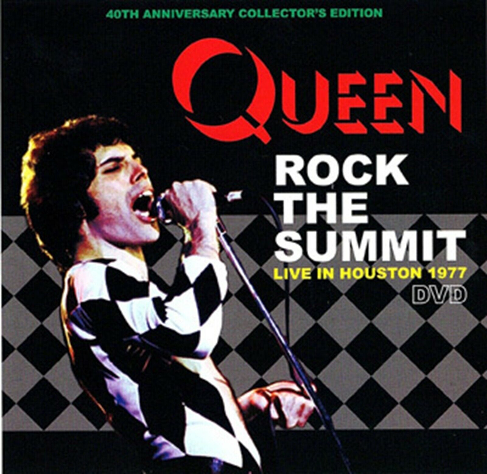 Queen Rock The Summit Live In Houston 1977 DVD 1 Disc 28 Tracks