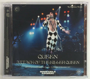 Attack Of The Killer Queen Definitive Version CD 2 Discs Case Set Soundboard