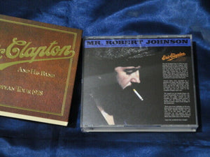 Eric Clapton Mr. Robert Johnson 1978 4CD Bonus1CD Set Mid Valley Music Rock F/S