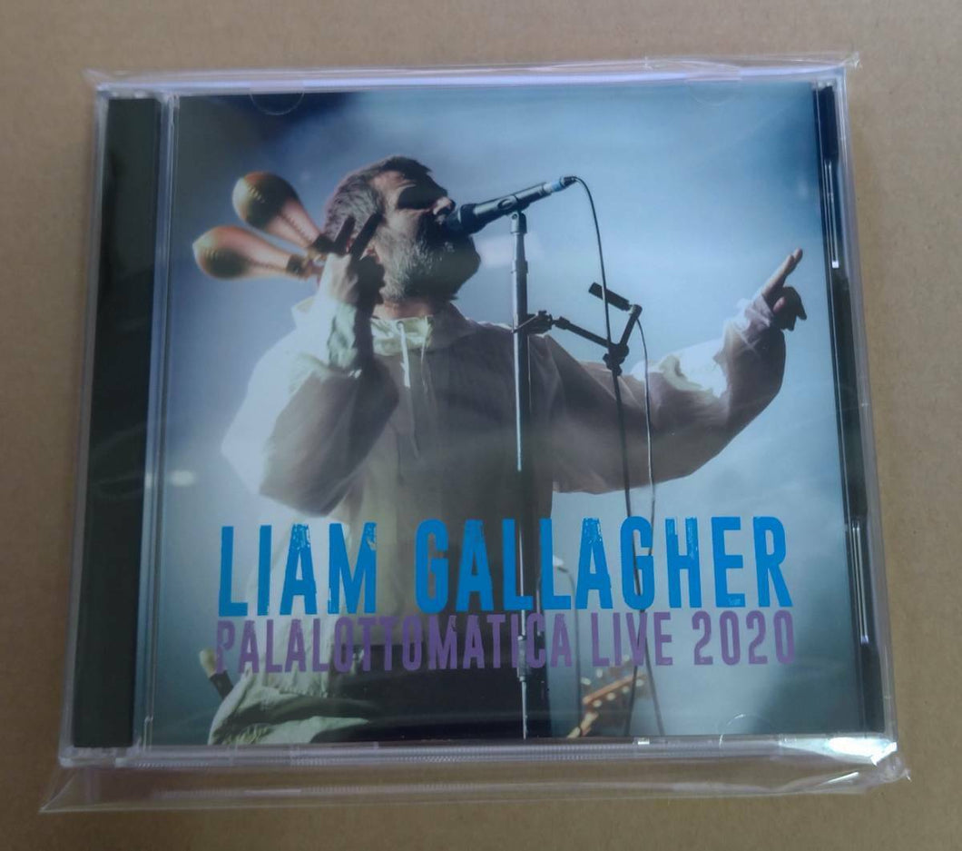 Liam Gallagher Palalottomatica 2020 Rome Italy CD 2 Discs 23 Tracks Music Rock