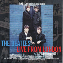 Load image into Gallery viewer, The Beatles Live From London 1963 1CD 1DVD Set 13 Tracks Music Rock Pops F/S
