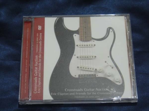 Eric Clapton Crossroads Guitar Auction 2004 1DVD Mid Valley Special Sampler F/S