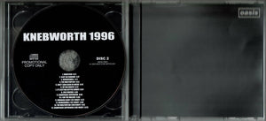 OASIS 1996 LIVE AT KNEBWORTH PARK ENGLAND CD 2 Discs Set Music Rock Pops F/S