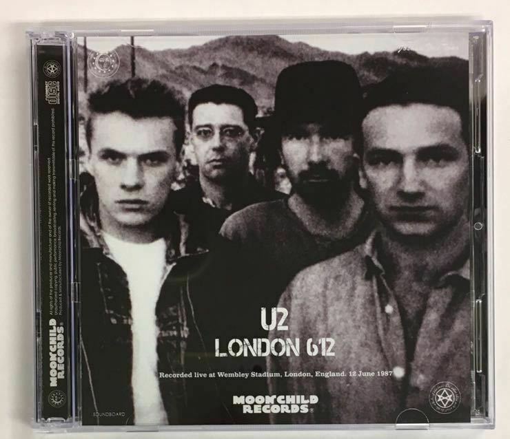 U2 London 612 Joshua Tree Tour 1987 2CD Moonchild Records