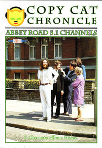 The Beatles Abbey Road 5.1 Channels Copy Cat 2CD Booklet 51 Tracks Music Rock