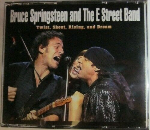 Bruce Springsteen And The E Street Band Twist Shout Rising And Dream 3CD Music