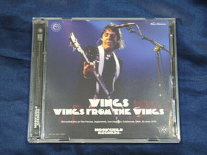 Paul McCartney Wings From The Wings B Cover 1976 CD 2 Discs Moonchild Records