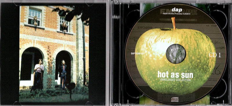 The Beatles Hot As Sun The Lost Archives Unreleased Collection 2CD