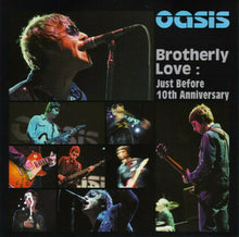 Load image into Gallery viewer, Oasis Brotherly Love Just Before 10th Anniversary 2001 CD 1 Disc 12 Tracks Music
