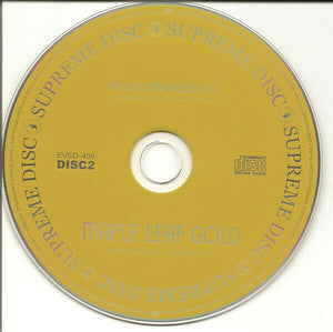 Led Zeppelin Maple Leaf Gold 1971 Canada CD 2 Discs 15 Tracks Music Hard Rock