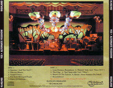 Load image into Gallery viewer, Yes Alternate Yesshow 1976 Cobo Hall CD 2 Discs 12 Tracks Progressive Rock Music
