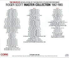 Load image into Gallery viewer, The Beatles Roger Scott Master Collection 1962-1965 CD 3 Discs 87 Tracks Music
