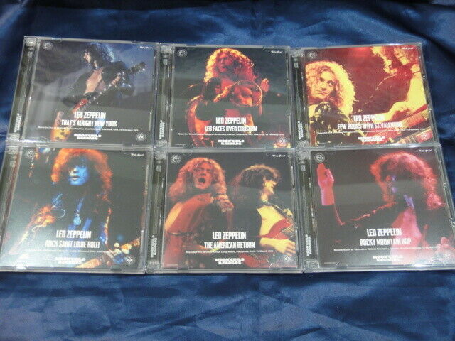 Led zeppelin clearance 6