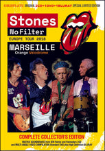 Load image into Gallery viewer, The Rolling Stones No Filter Europe Tour 2018 Marseille Orange 2CD 1DVD 1Blu-ray
