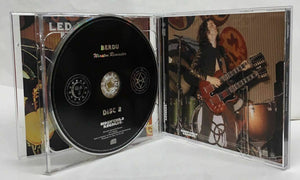 Led Zeppelin Berdu 1972 Winston Remasters CD 2 Discs Set Moonchild Records F/S