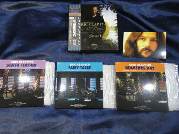 洋楽 eric clapton selection (VERY RARE SET!!) Eric Clapton Box Set Music CDs for sale | eBay