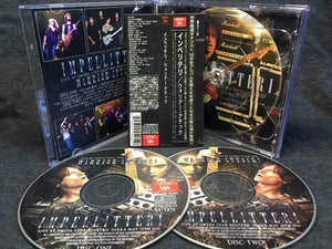 Impellitteri Warrior Attack 2015 Umeda Club Quattro CD 2 Discs 23 Tracks Music