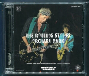 The Rolling Stones Orchard Park 2015 CD 2 Disc Soundboard Moonchild