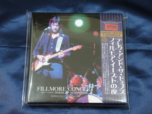 Derek And The Dominos Fillmore Concert 1970 CD 8 Discs 25 Tracks Empress Valley