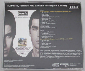 Oasis Surprise Tension And Danger 1997 Scotland CD 2 Discs 23 Tracks Music Rock