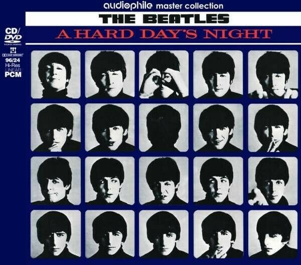 The Beatles A Hard Day's Night Audiophile Master Collection CD & Audio DVD