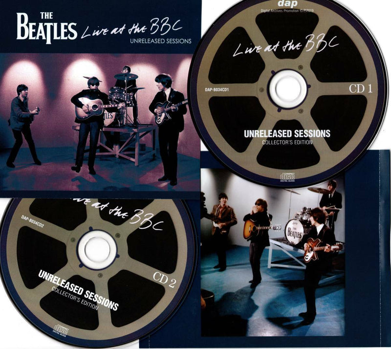 The Beatles Live At The BBC Collectors Edition 6CD Set