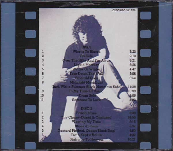Jimmy page Chicago Prelude 1988 October 17 CD 2 Discs 18 Tracks Hard Rock Music