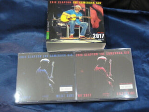 Eric Clapton The Comeback Kid 2017 CD 9 Discs 77 Tracks Mid Valley Music Rock
