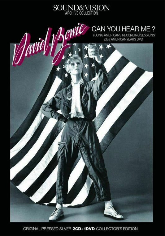 David Bowie Can You Hear Me? 1974-1975 2CD 1DVD Set 37 Tracks