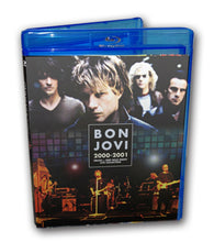 Load image into Gallery viewer, Bon Jovi 2000-2001 Crush One Wild Night Live Collection 1Blu-ray 79 Tracks Music
