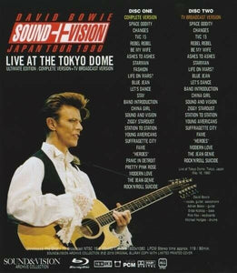 David Bowie Japan Performance 1978 1990 2004 Tokyo Dome Budokan Blu-ray 6 Discs