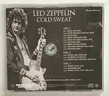 Load image into Gallery viewer, Led Zeppelin Cold Sweat 1973 Winston Remaster CD 3 Discs Set Music Hard Rock
