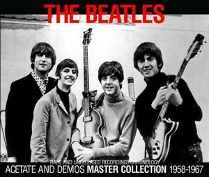 The Beatles Acetate And Demos Master Unreleased Recording Chronology CD 6 Discs