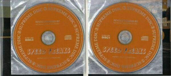 Led Zeppelin Speed Freaks 1973 CD 2 Discs 12 Tracks Hard Rock Empress Valley