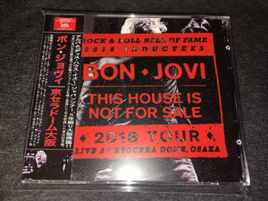 Bon Jovi Live In Osaka 2018 Kyocera Dome CD 2 Discs Set Music Rock Pops Japan