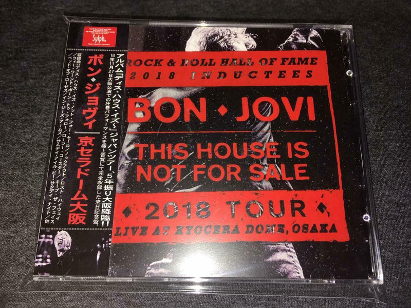 Bon Jovi Live In Osaka 2018 Kyocera Dome 2CDR