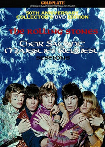 The Rolling Stones Their Satanic Majesties Request Sessions 2CD 2DVD 4 Discs Set