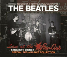 Load image into Gallery viewer, The Beatles Star Club 1962 Hamburg Definitive Edition 2CD 1DVD Set Music
