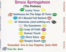 Load image into Gallery viewer, Bruce Springsteen Kisses Deluxe The Prekiss 1992 CD 1 Disc 9 Tracks Music Rock
