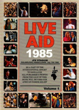 Load image into Gallery viewer, Various Artists Live AID JFK Stadium Philadelphia 1985 DVD 4 Discs Set Music F/S
